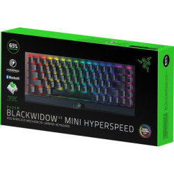 Клавіатура Razer BlackWidow V3 Mini Hyperspeed Green Switch UA USB Black (RZ03-03891600-R3R1)