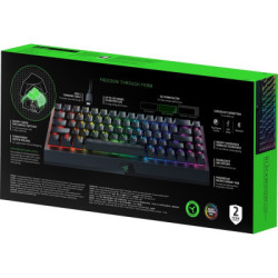 Клавіатура Razer BlackWidow V3 Mini Hyperspeed Green Switch UA USB Black (RZ03-03891600-R3R1)
