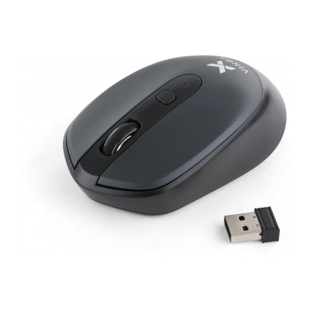 Мишка Vinga MSW-908 Silent Click grey