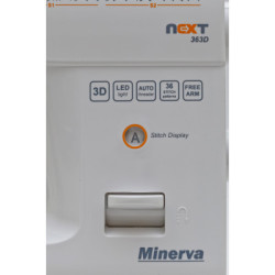 Швейна машина Minerva NEXT363D