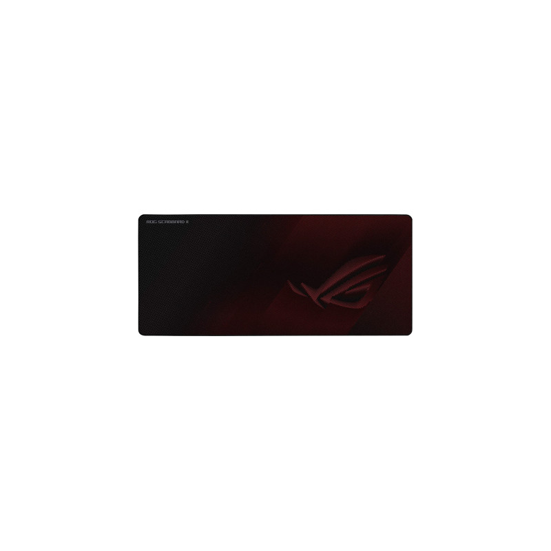 Килимок для мишки ASUS ROG Scabbard II Black (90MP0210-BPUA00)