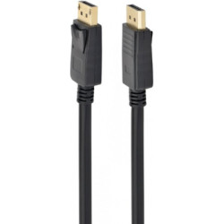 Кабель мультимедійний DisplayPort M to DisplayPort M 1.8m V1.2 Maxxter (CCBP-DP-DP-1.8)