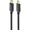 Кабель мультимедійний DisplayPort M to DisplayPort M 1.8m V1.2 Maxxter (CCBP-DP-DP-1.8)