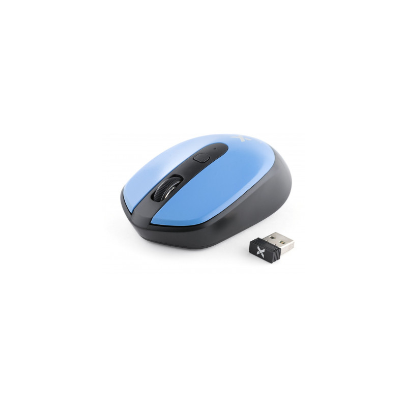 Мишка Vinga MSW-908 Silent Click blue