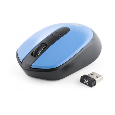 Мишка Vinga MSW-908 Silent Click blue