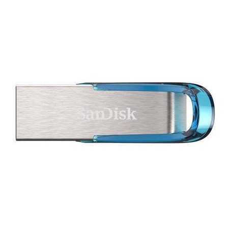 USB флеш накопичувач SanDisk 64GB Ultra Flair Blue USB 3.0 (SDCZ73-064G-G46B)