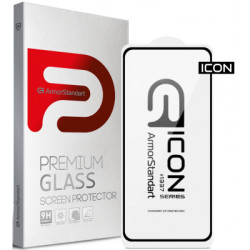 Скло захисне Armorstandart Icon Xiaomi Redmi Note 10 5G/Poco M3 Pro Black (ARM59304)