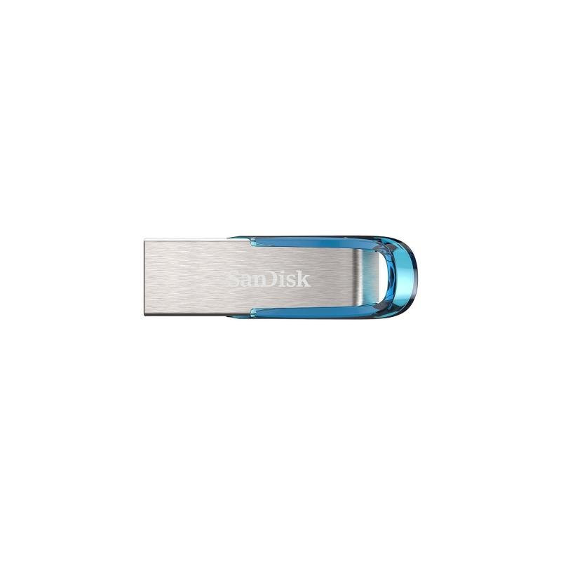 USB флеш накопичувач SanDisk 128GB Ultra Flair Blue USB 3.0 (SDCZ73-128G-G46B)