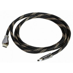 Кабель мультимедійний HDMI M to HDMI M 1.0m V2.1 Premium Cablexpert (CCBP-HDMI8K-1M)