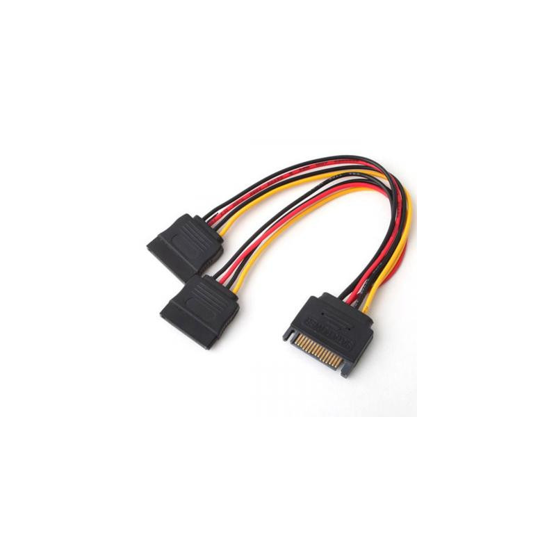 Кабель живлення SATA power 2x Atcom (14366)