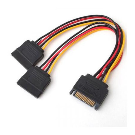 Кабель живлення SATA power 2x Atcom (14366)