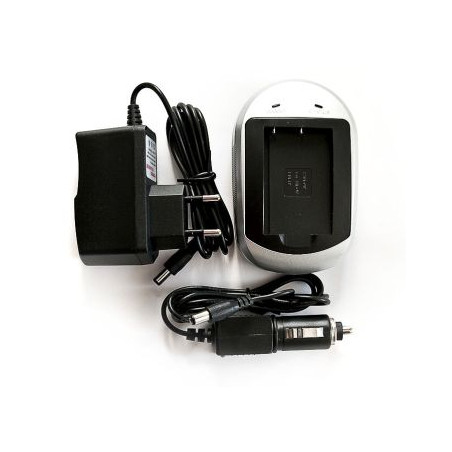 Зарядний пристрій для фото PowerPlant Panasonic CGR-D120, D220, D320, CGR-D08, DMW-BL14, CGR-S602A (DV00DV2021)