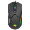 Мишка Marvo M359 RGB-LED USB Black (M359)