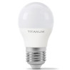 Лампочка TITANUM G45 6W E27 3000K (TLG4506273)