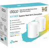 Точка доступу Wi-Fi TP-Link DECO X20 2PK AX1800 1xGE LAN 1xGE WAN MU-MIMO OFDMA MESH (DECO-X20-2-PACK)