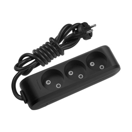 Мережевий подовжувач Panasonic X-tendia 3 розетки, 2м (WLTB02322BL-UA)