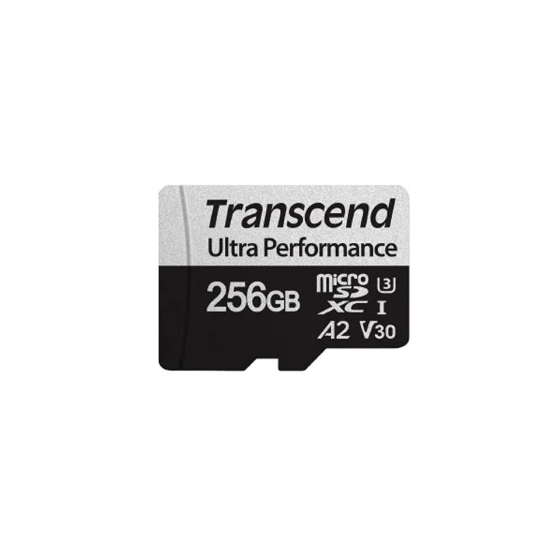 Карта пам'яті Transcend 256GB microSDXC class 10 UHS-I U3 A2 340S (TS256GUSD340S)