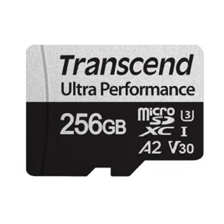 Карта пам'яті Transcend 256GB microSDXC class 10 UHS-I U3 A2 340S (TS256GUSD340S)