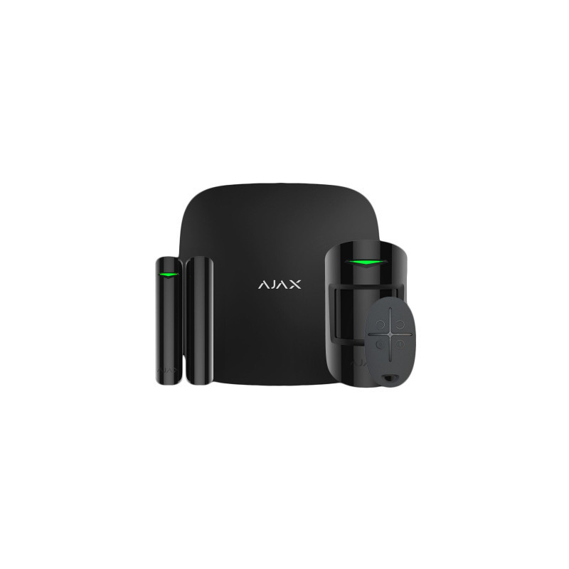 Комплект охоронної сигналізації Ajax StarterKit2 black