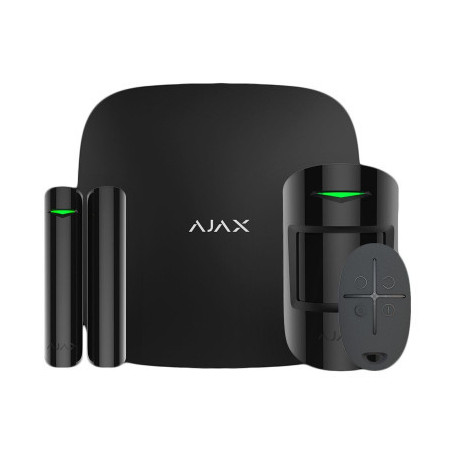Комплект охоронної сигналізації Ajax StarterKit2 black