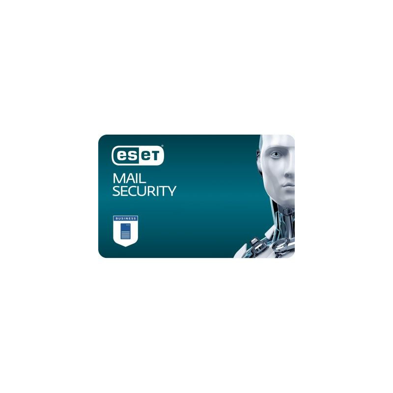 Антивірус Eset Mail Security 10 ПК лицензия на 1year Business (EMS_10_1_B)