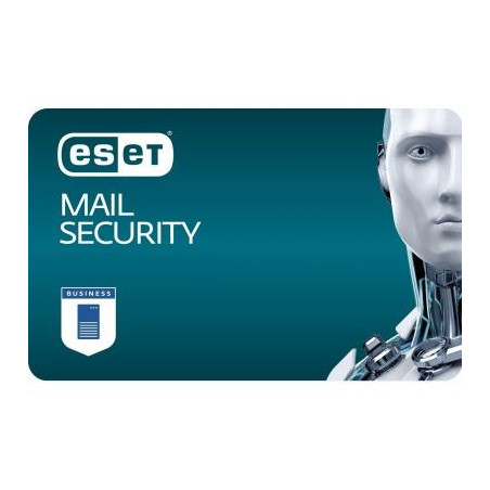 Антивірус Eset Mail Security 9 ПК лицензия на 1year Business (EMS_9_1_B)