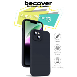 Чохол до мобільного телефона BeCover Apple iPhone 13 Black (707147)