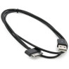 Дата кабель USB 2.0 AM to Samsung 30-pin (Spesial) 1.0m Extradigital (KBD1643)