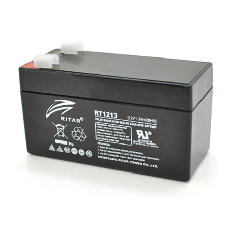 Батарея до ДБЖ Ritar AGM RT1213, 12V-1.3Ah (RT1213)