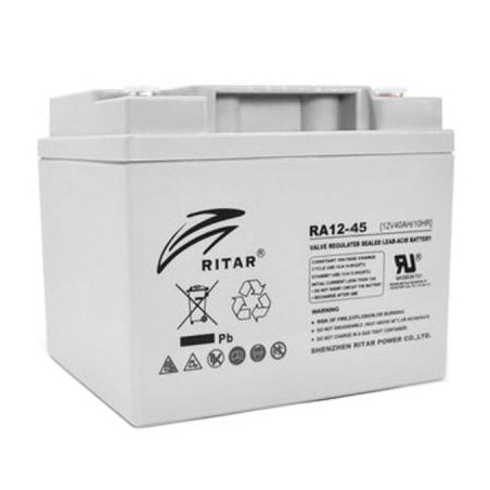 Батарея до ДБЖ Ritar AGM RA12-45, 12V-45Ah (RA12-45)