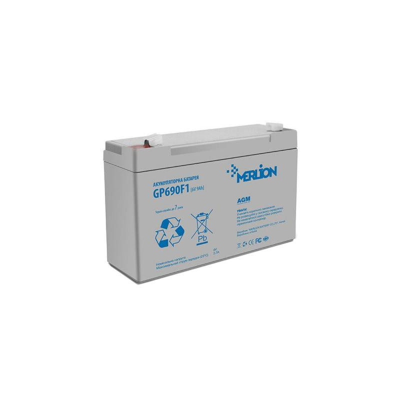 Батарея до ДБЖ Merlion 6V-9Ah (GP690F1)