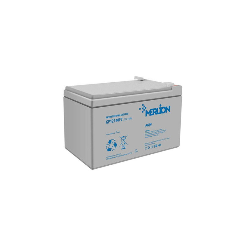 Батарея до ДБЖ Merlion 12V-14Ah (GP12140F2)