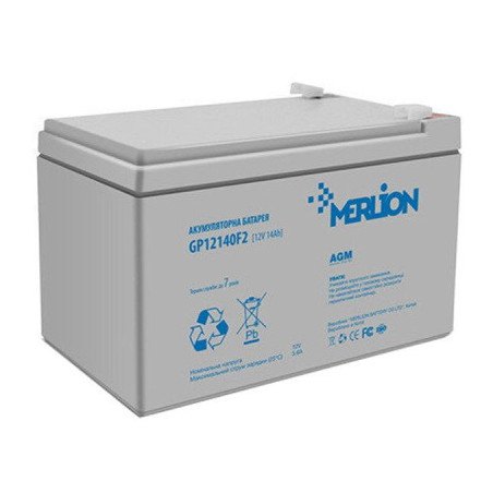 Батарея до ДБЖ Merlion 12V-14Ah (GP12140F2)