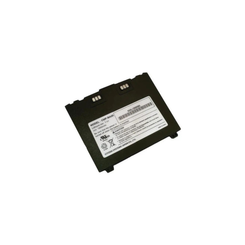 Акумуляторна батарея до мобільного принтера Citizen CMP-20, 2000 mAh (2000435)
