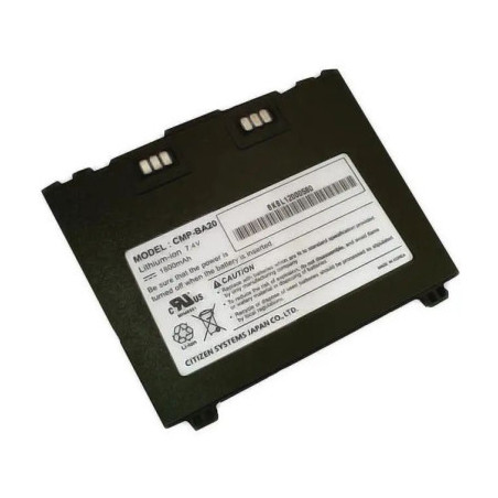 Акумуляторна батарея до мобільного принтера Citizen CMP-20, 2000 mAh (2000435)