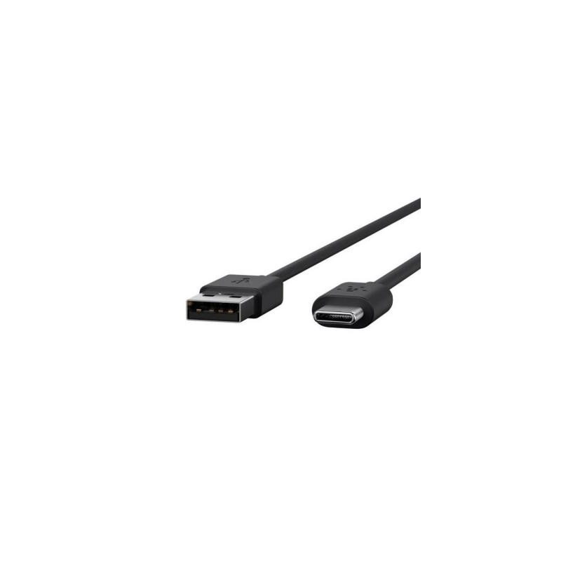Дата кабель USB 2.0 AM to USB-C 0.8m Atcom (12773)