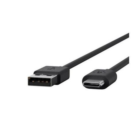 Дата кабель USB 2.0 AM to USB-C 0.8m Atcom (12773)