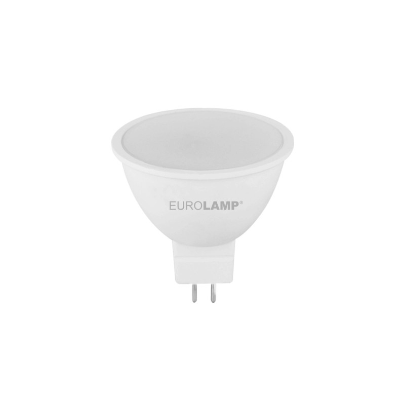 Лампочка Eurolamp LED SMD MR16 5W GU5.3 3000K 12V (LED-SMD-05533(12)(P))