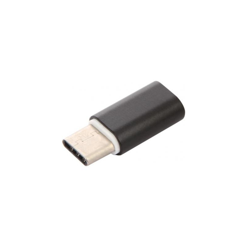 Перехідник micro USB F to Type C Atcom (8101)