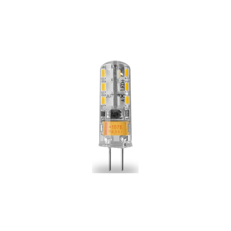 Лампочка Eurolamp LED силикон G4 2W 4000K 220V (LED-G4-0240(220))