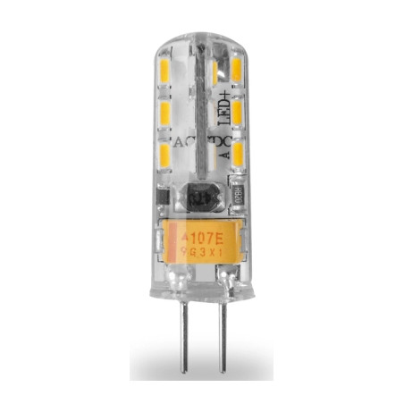 Лампочка Eurolamp LED силикон G4 2W 4000K 220V (LED-G4-0240(220))