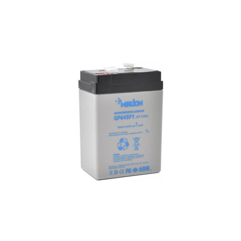 Батарея до ДБЖ Merlion 6V-4.5Ah (GP645F1)