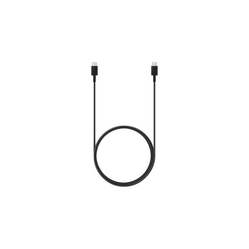 Дата кабель USB-C to USB-C 1.8m Black 3A Samsung (EP-DX310JBRGRU)