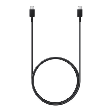 Дата кабель USB-C to USB-C 1.8m Black 3A Samsung (EP-DX310JBRGRU)