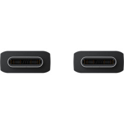 Дата кабель USB-C to USB-C 1.8m Black 3A Samsung (EP-DX310JBRGRU)