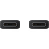 Дата кабель USB-C to USB-C 1.8m Black 3A Samsung (EP-DX310JBRGRU)