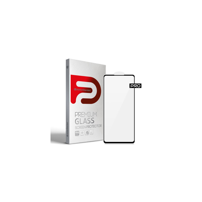 Скло захисне Armorstandart Pro Samsung A73 (A736) Black (ARM60940)
