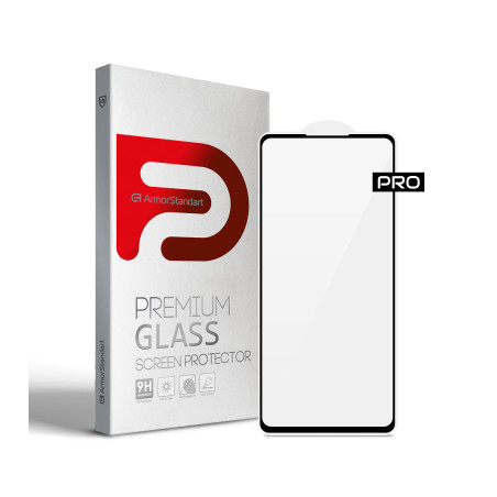 Скло захисне Armorstandart Pro Samsung A73 (A736) Black (ARM60940)