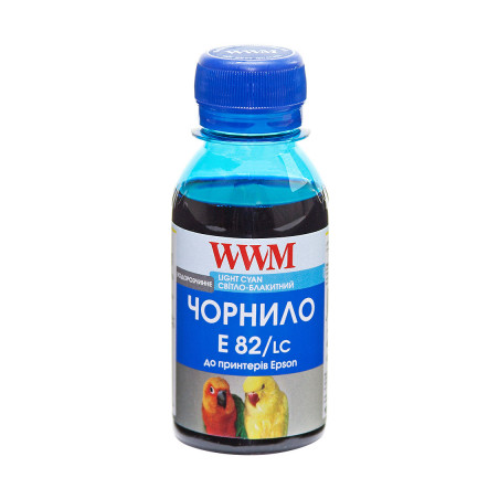 Чорнило WWM Epson Stylus Photo T50/P50/PX660, 100г Light Cyan (E82/LC-2)
