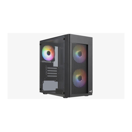 Корпус для ПК AeroCool Hexform (Hexform-G-BK-v2)